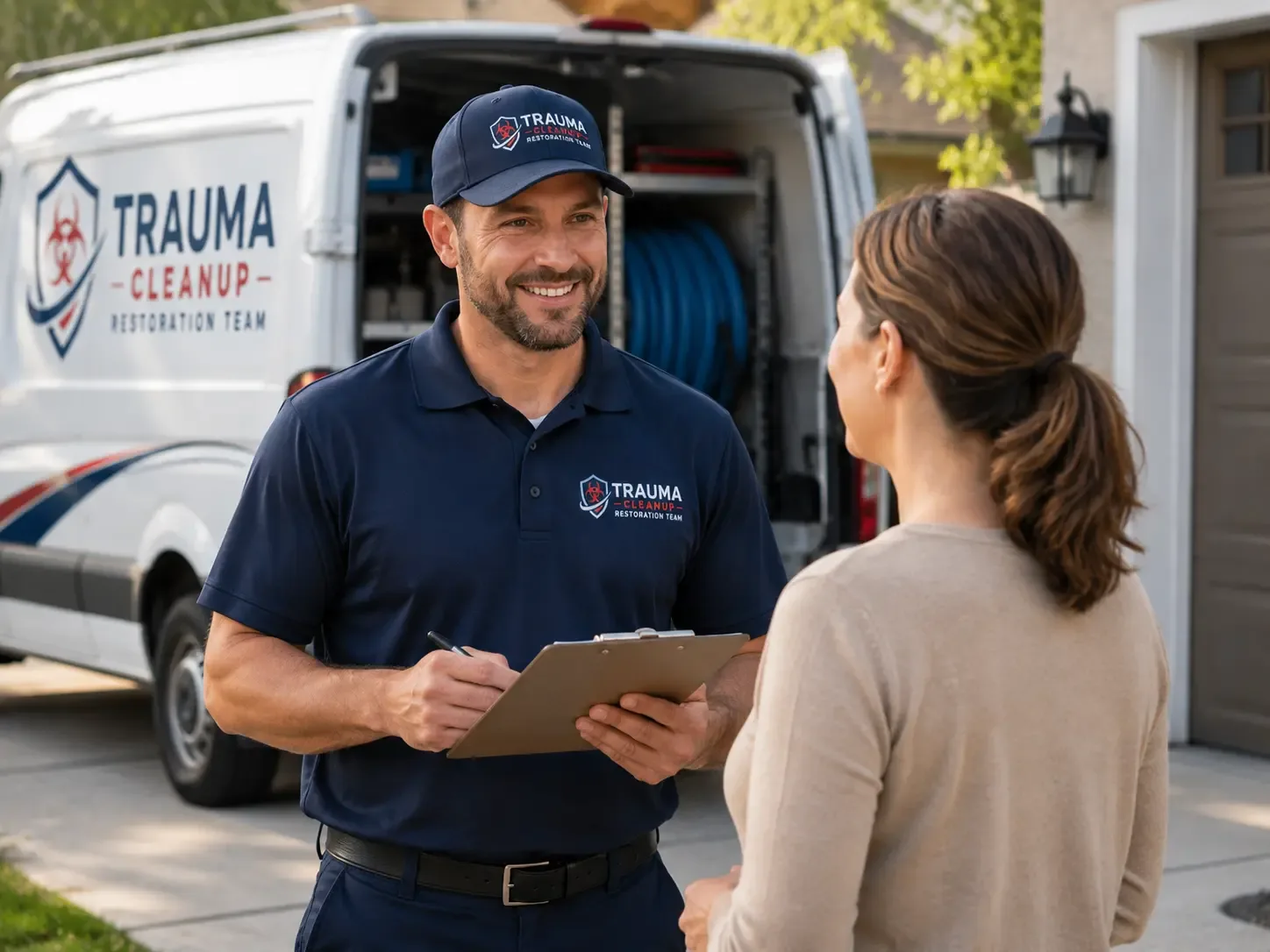 Trauma Cleanup Hicksville, OH FAQs
